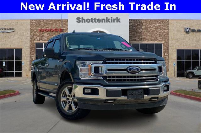 2018 Ford F-150 XLT