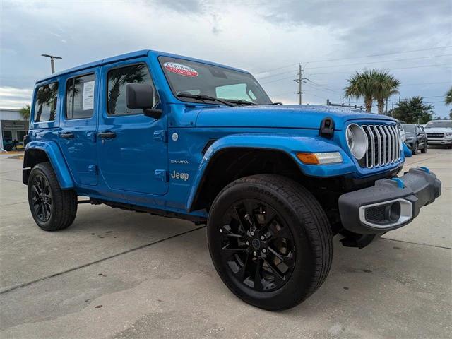 2024 Jeep Wrangler 4xe Sahara 4xe