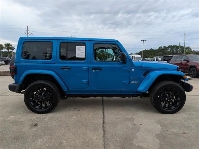 2024 Jeep Wrangler 4xe Sahara 4xe