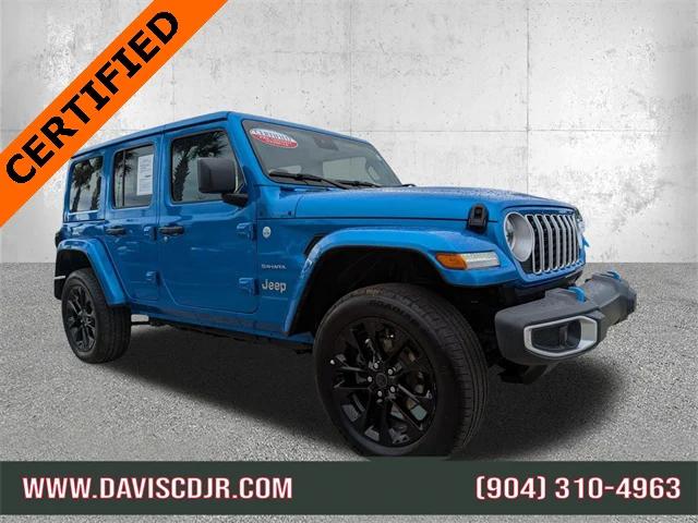 2024 Jeep Wrangler 4xe Sahara 4xe