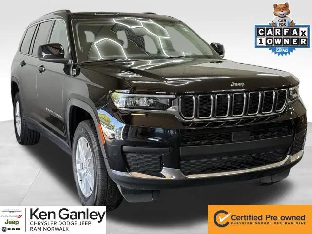 2024 Jeep Grand Cherokee L Laredo 4x4