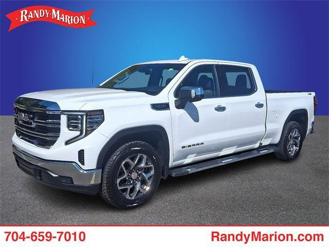 2025 GMC Sierra 1500 4WD Crew Cab Standard Box SLT 2025 GMC Sierra 1500 4WD Crew Cab Standard Box SLT