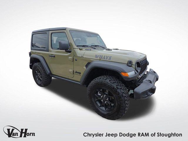2025 Jeep Wrangler 2-Door Willys 4x4