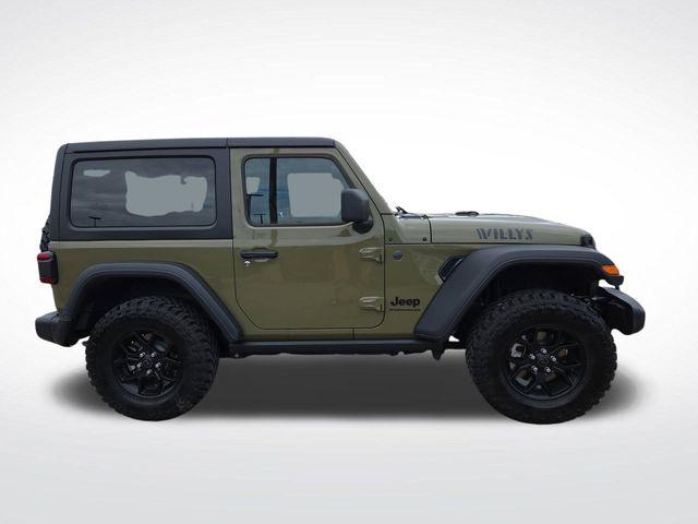 2025 Jeep Wrangler 2-Door Willys 4x4