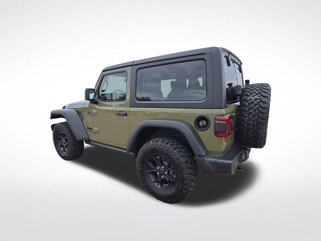 2025 Jeep Wrangler 2-Door Willys 4x4