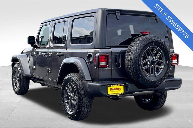 2025 Jeep Wrangler WRANGLER 4-DOOR SPORT S 2025 Jeep Wrangler WRANGLER 4-DOOR SPORT S