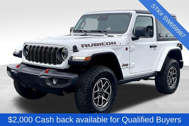 2025 Jeep Wrangler WRANGLER 2-DOOR RUBICON