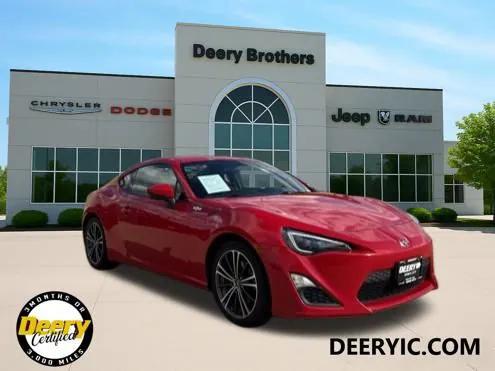2014 Scion FR-S 