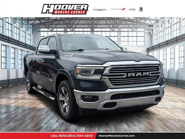2019 RAM 1500 Laramie Crew Cab 4x4 57 Box