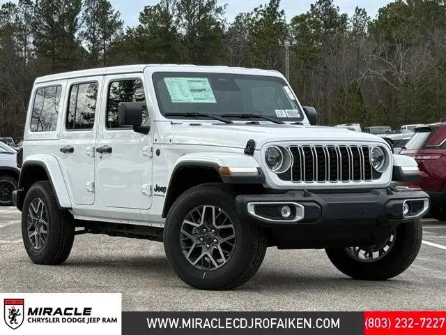 2026 Jeep Wrangler 4-Door Sahara 4x4 for sale in Graniteville, SC