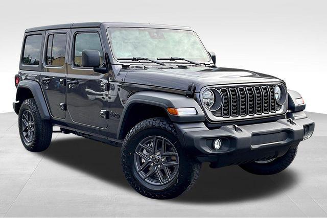 2025 Jeep Wrangler WRANGLER 4-DOOR SPORT S 2025 Jeep Wrangler WRANGLER 4-DOOR SPORT S