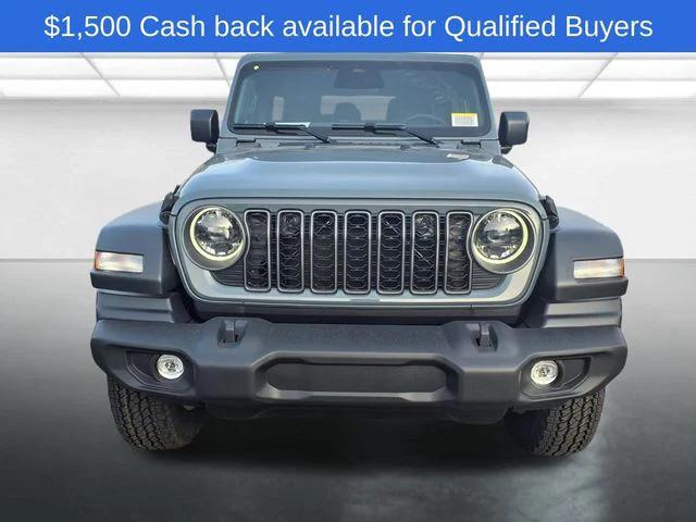 2026 Jeep Wrangler WRANGLER 4-DOOR SPORT S