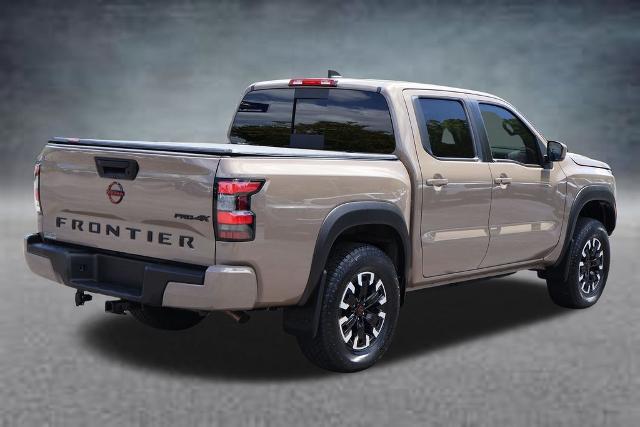 2024 Nissan Frontier Crew Cab PRO-4X 4x4