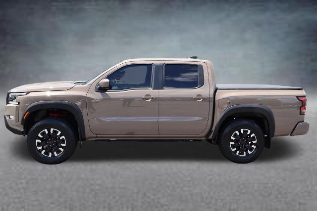 2024 Nissan Frontier Crew Cab PRO-4X 4x4