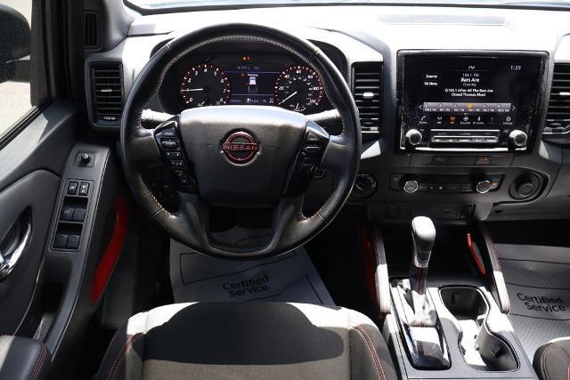 2024 Nissan Frontier Crew Cab PRO-4X 4x4
