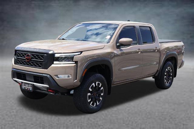 2024 Nissan Frontier Crew Cab PRO-4X 4x4