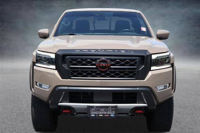 2024 Nissan Frontier Crew Cab PRO-4X 4x4