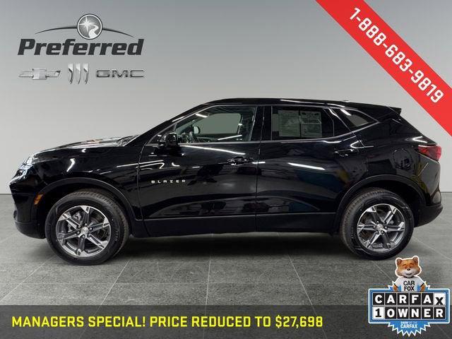 2023 Chevrolet Blazer AWD 2LT 2023 Chevrolet Blazer AWD 2LT