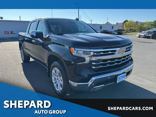 2023 Chevrolet Silverado 1500 4WD Crew Cab Short Bed LTZ
