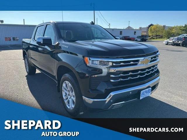 2023 Chevrolet Silverado 1500 4WD Crew Cab Short Bed LTZ for sale in Rockland, ME