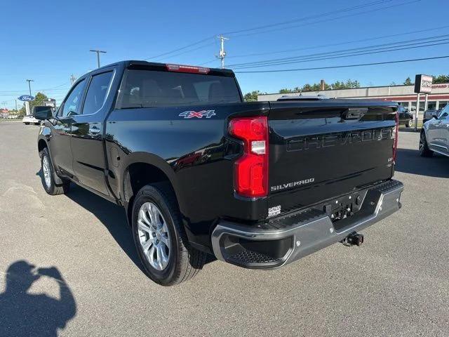 2023 Chevrolet Silverado 1500 4WD Crew Cab Short Bed LTZ