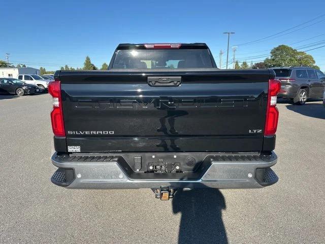 2023 Chevrolet Silverado 1500 4WD Crew Cab Short Bed LTZ