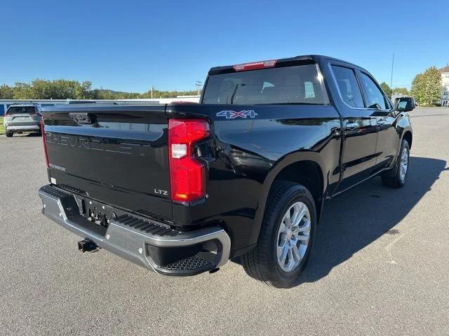 2023 Chevrolet Silverado 1500 4WD Crew Cab Short Bed LTZ