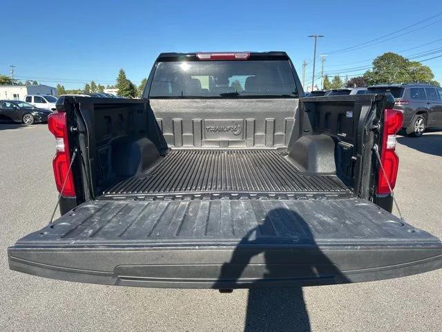2023 Chevrolet Silverado 1500 4WD Crew Cab Short Bed LTZ