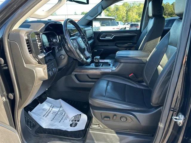 2023 Chevrolet Silverado 1500 4WD Crew Cab Short Bed LTZ