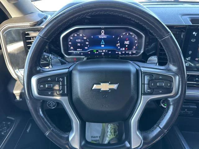 2023 Chevrolet Silverado 1500 4WD Crew Cab Short Bed LTZ