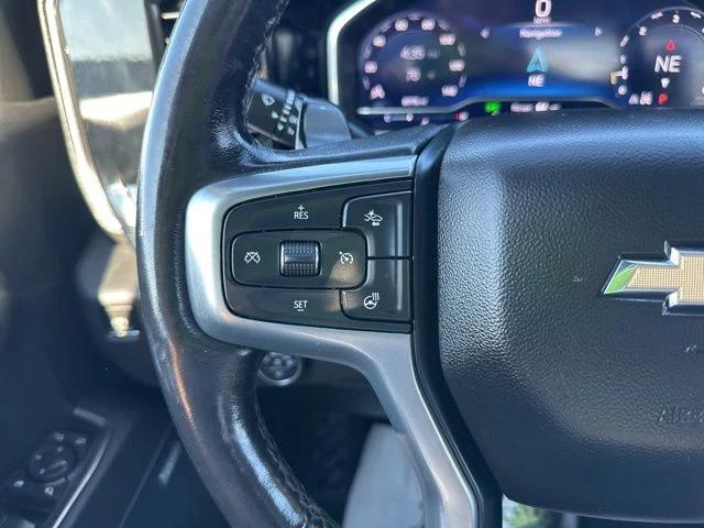 2023 Chevrolet Silverado 1500 4WD Crew Cab Short Bed LTZ