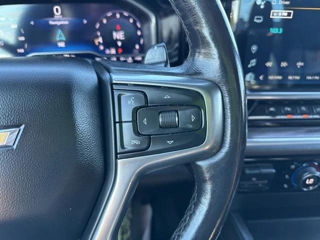 2023 Chevrolet Silverado 1500 4WD Crew Cab Short Bed LTZ