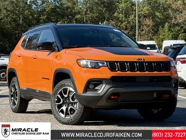 2026 Jeep Compass COMPASS TRAILHAWK 4X4 2026 Jeep Compass COMPASS TRAILHAWK 4X4