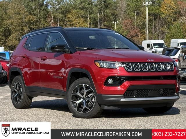 2026 Jeep Compass COMPASS LIMITED 4X4 2026 Jeep Compass COMPASS LIMITED 4X4