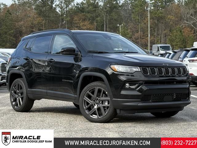 2026 Jeep Compass COMPASS LIMITED ALTITUDE 4X4