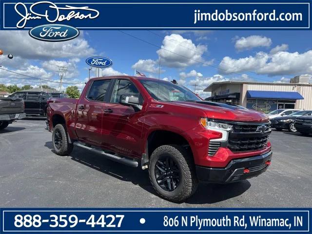 2024 Chevrolet Silverado 1500 4WD Crew Cab Short Bed LT Trail Boss