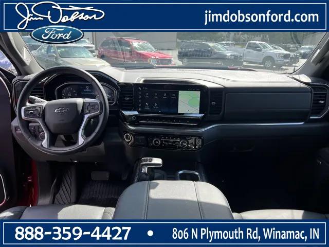 2024 Chevrolet Silverado 1500 4WD Crew Cab Short Bed LT Trail Boss