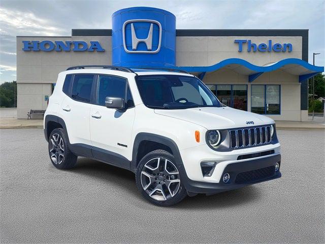 2021 Jeep Renegade Limited 4X4