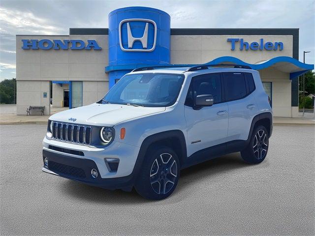 2021 Jeep Renegade Limited 4X4