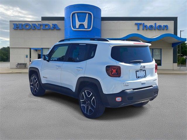 2021 Jeep Renegade Limited 4X4