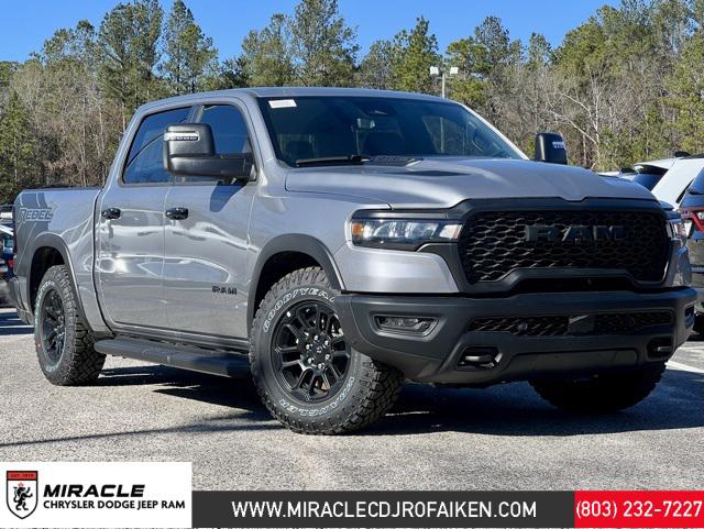 2025 RAM 1500 Rebel Crew Cab 4x4 57 Box