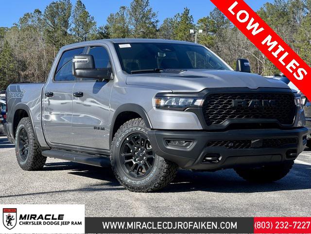 2025 RAM 1500 Rebel Crew Cab 4x4 57 Box 2025 RAM 1500 Rebel Crew Cab 4x4 57 Box