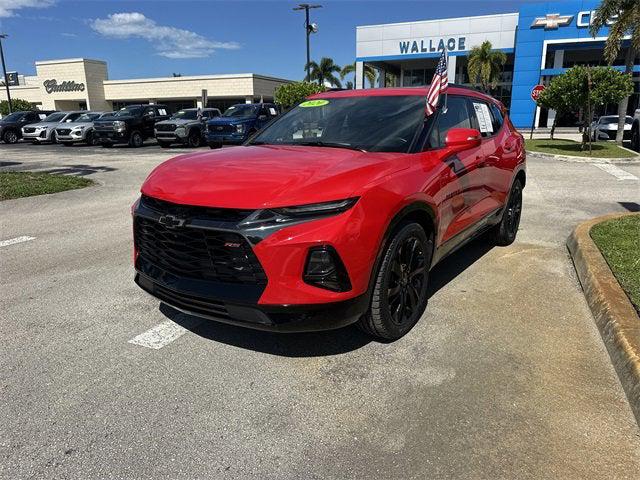 2020 Chevrolet Blazer FWD RS