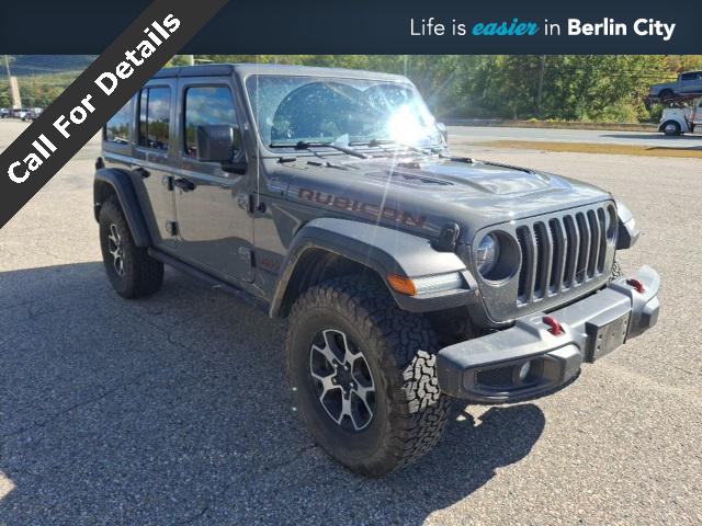 2021 Jeep Wrangler Unlimited Rubicon 4X4