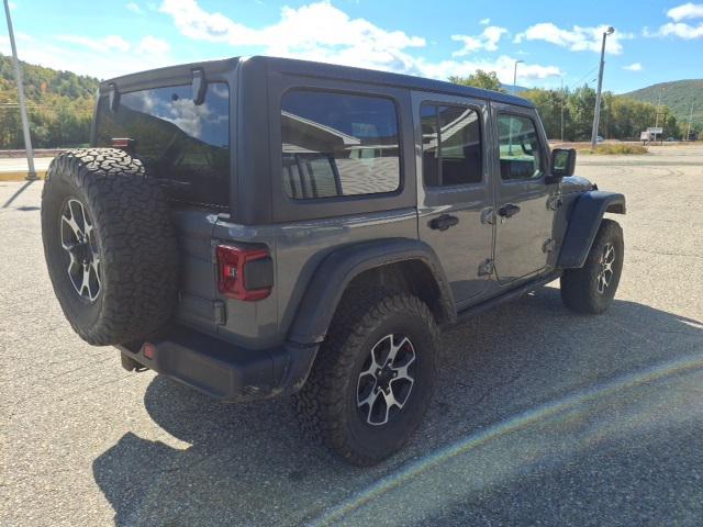 2021 Jeep Wrangler Unlimited Rubicon 4X4