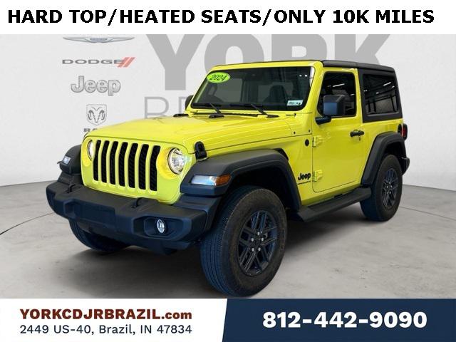 2024 Jeep Wrangler 2-Door Sport S 4x4