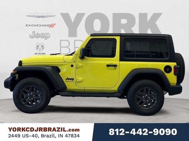 2024 Jeep Wrangler 2-Door Sport S 4x4