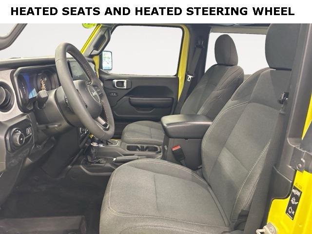 2024 Jeep Wrangler 2-Door Sport S 4x4