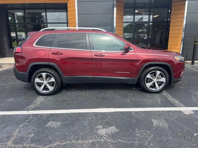2020 Jeep Cherokee Limited FWD