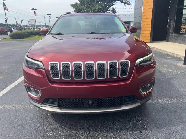 2020 Jeep Cherokee Limited FWD